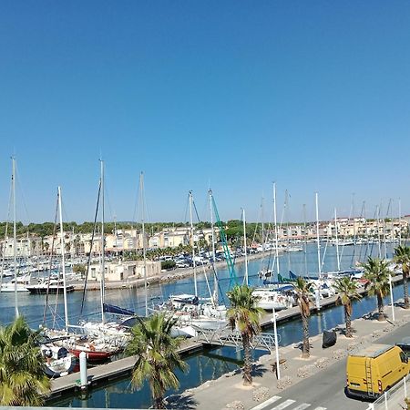 Gruissan Appartement Calme, Vue Sur Port De Plaisance -Clim, Empl.Parking Exterior foto