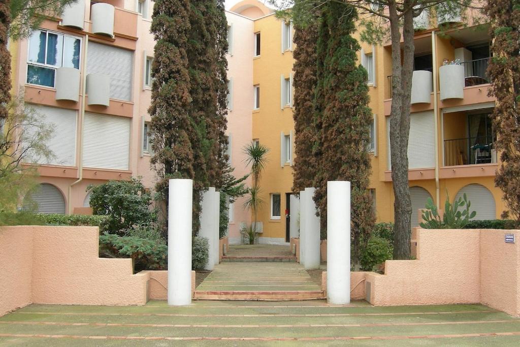 Gruissan Appartement Calme, Vue Sur Port De Plaisance -Clim, Empl.Parking Exterior foto