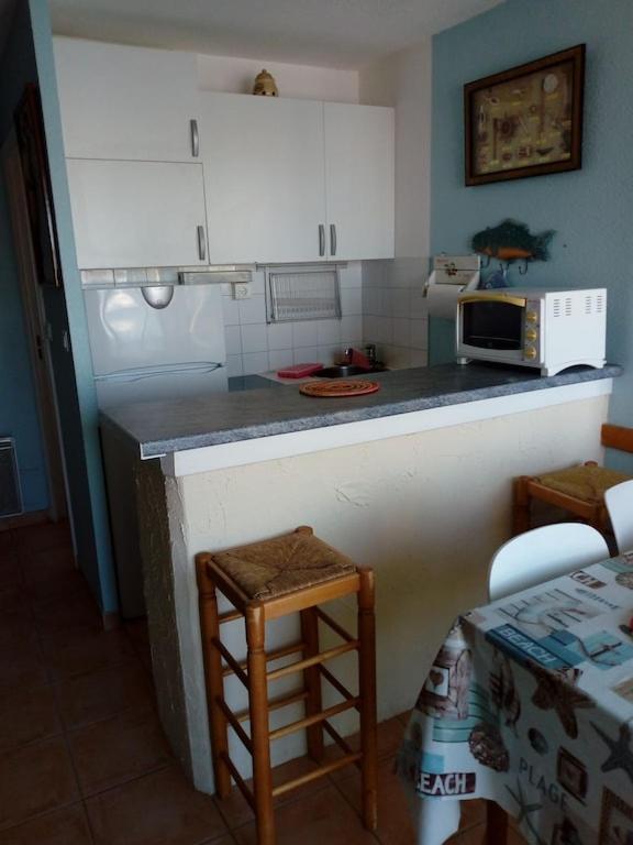 Gruissan Appartement Calme, Vue Sur Port De Plaisance -Clim, Empl.Parking Exterior foto