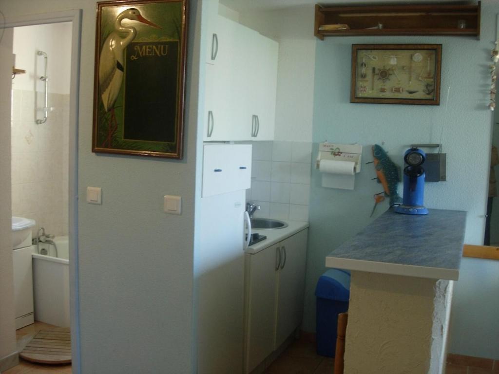 Gruissan Appartement Calme, Vue Sur Port De Plaisance -Clim, Empl.Parking Exterior foto