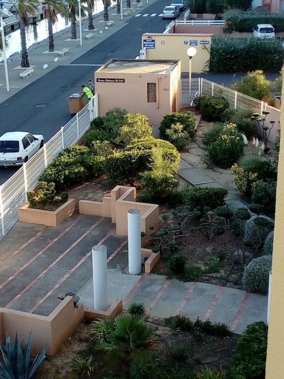 Gruissan Appartement Calme, Vue Sur Port De Plaisance -Clim, Empl.Parking Exterior foto
