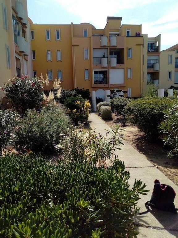 Gruissan Appartement Calme, Vue Sur Port De Plaisance -Clim, Empl.Parking Exterior foto