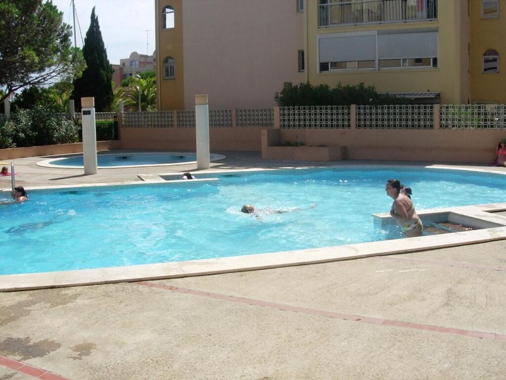 Gruissan Appartement Calme, Vue Sur Port De Plaisance -Clim, Empl.Parking Exterior foto