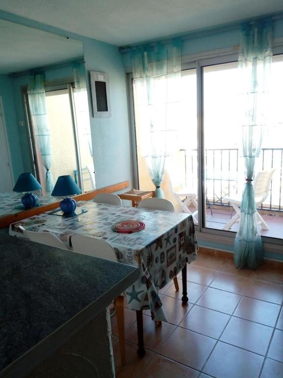 Gruissan Appartement Calme, Vue Sur Port De Plaisance -Clim, Empl.Parking Exterior foto