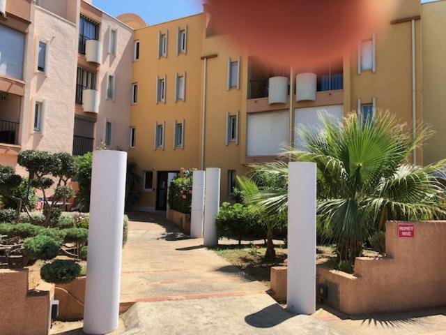Gruissan Appartement Calme, Vue Sur Port De Plaisance -Clim, Empl.Parking Exterior foto