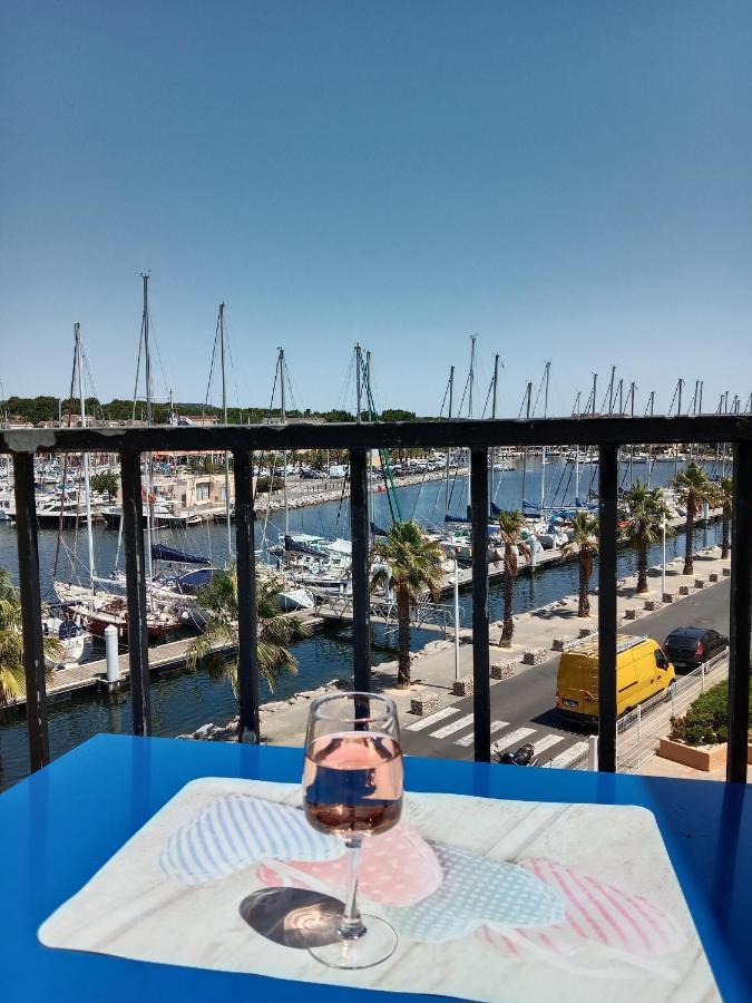 Gruissan Appartement Calme, Vue Sur Port De Plaisance -Clim, Empl.Parking Exterior foto